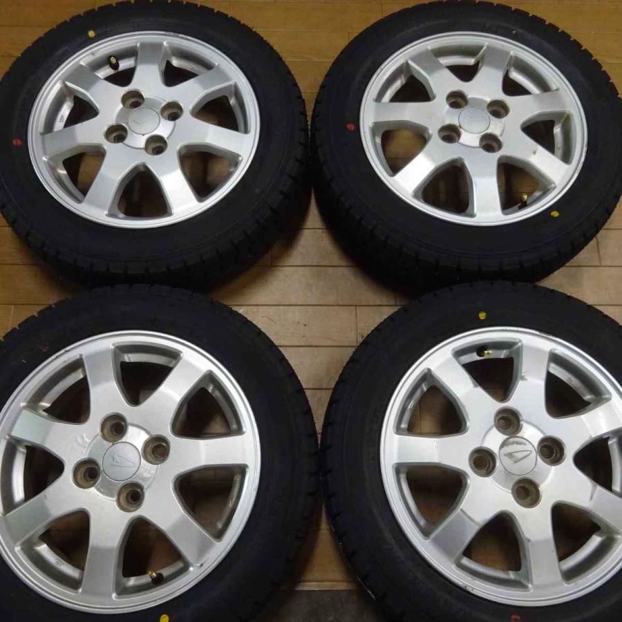 【受渡決まりました】ダイハツ純正ホイール155/65R14 21年製スタッドレスタイヤ　4本セット　グッドイヤーアイスナビ　 Amazon | 【軽自動車用】 GOODYEAR アイスナビ7 155/65R14 + GAVIALIII