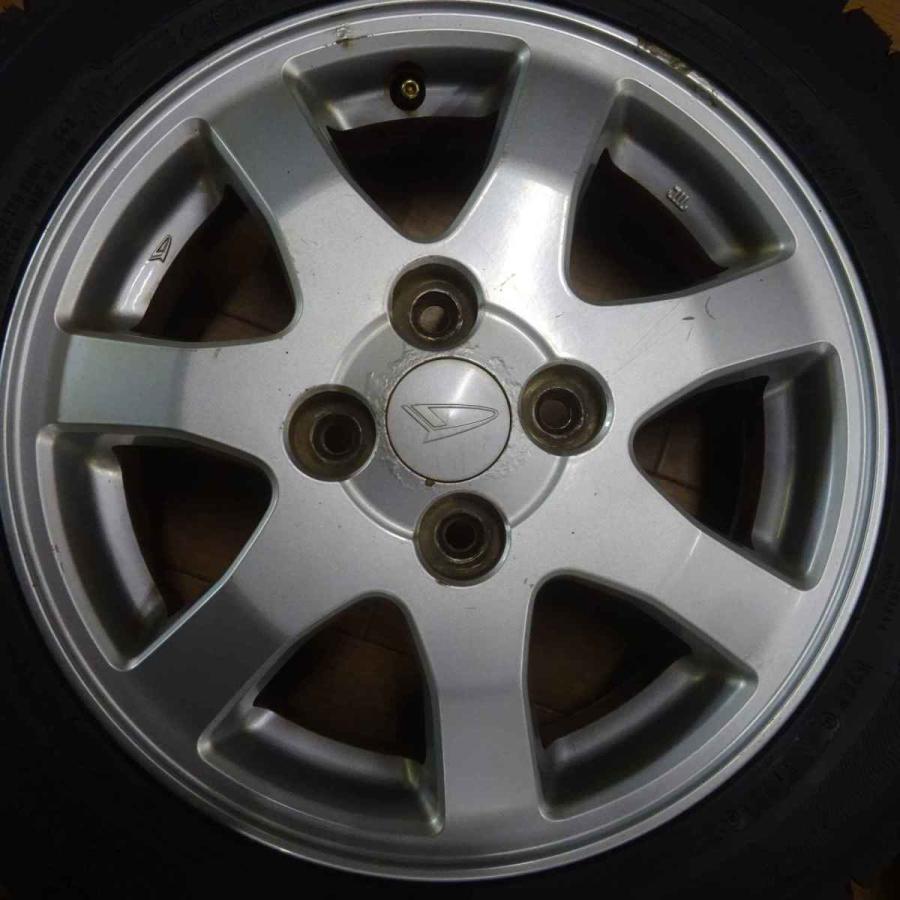 アイスナビ 155/65R14×4.5J 75Q スタッドレスタイヤ＆ダイハツ純正