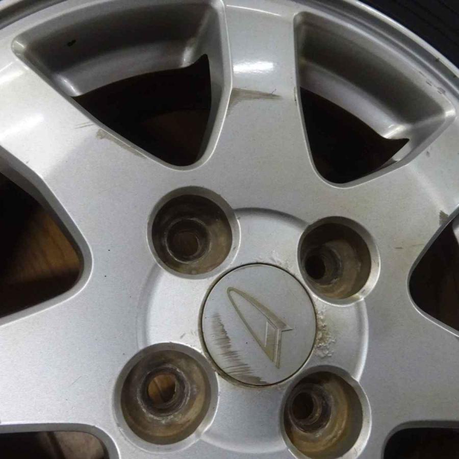アイスナビ 155/65R14×4.5J 75Q スタッドレスタイヤ＆ダイハツ純正