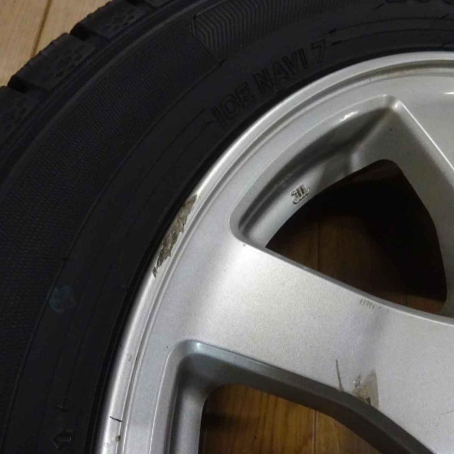 アイスナビ 155/65R14×4.5J 75Q スタッドレスタイヤ＆ダイハツ純正