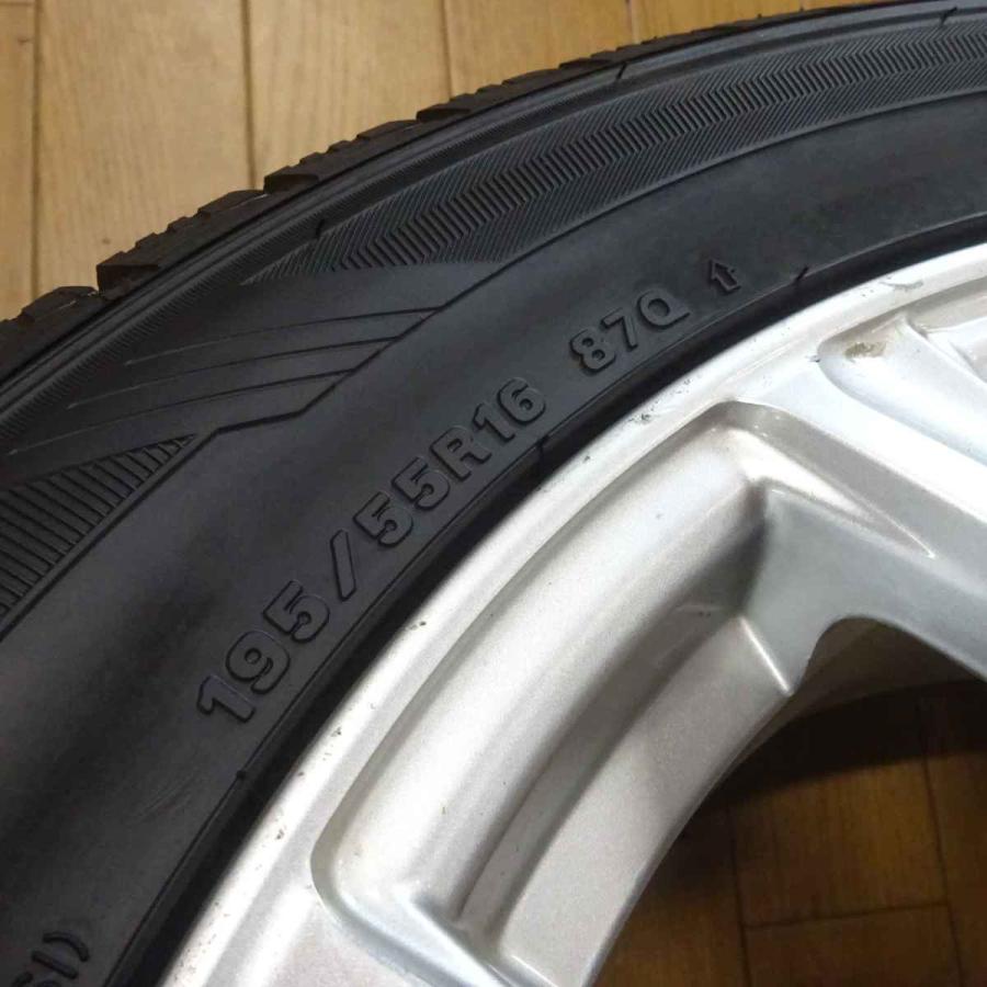 DSX-2 会社宛 送料無料 195/55R16×5.5J 87Q スタッドレスタイヤ
