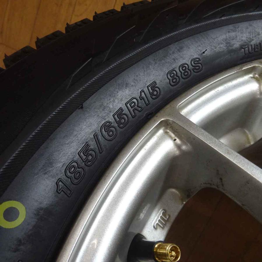 ブリザック VRX2 会社宛 送料無料 185/65R15×5.5J 88S スタッドレス 