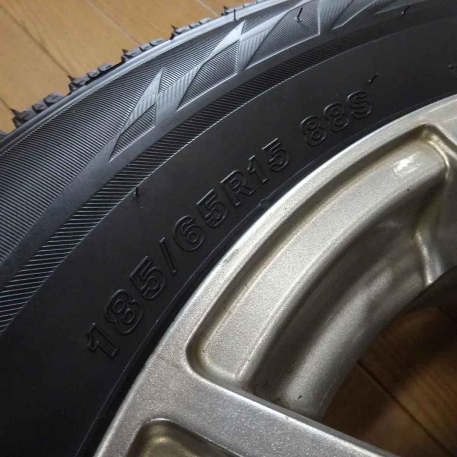 ブリザック VRX2 会社宛 送料無料 185/65R15×5.5J 88S スタッドレス