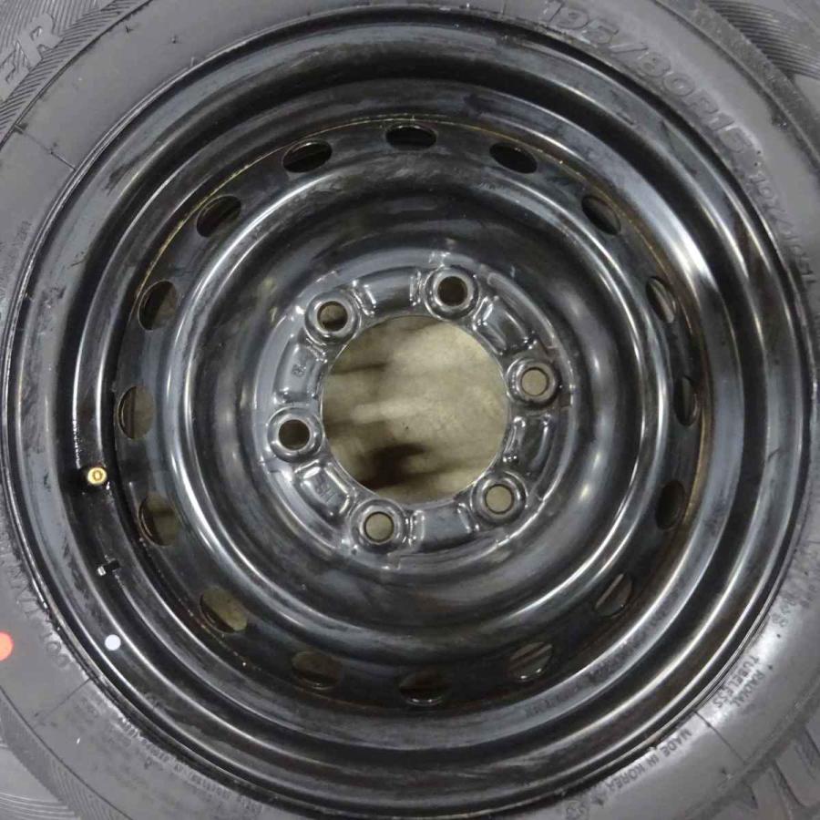 ハイエース 会社宛 送料無料 195/80R15×6J 107/105 LT スタッドレス
