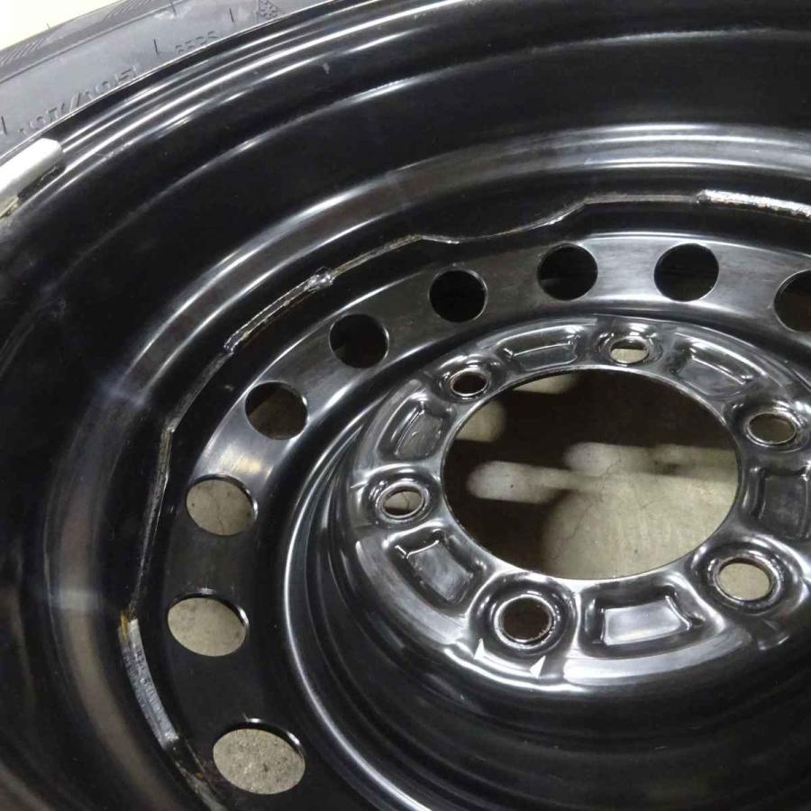 ハイエース 会社宛 送料無料 195/80R15×6J 107/105 LT スタッドレス