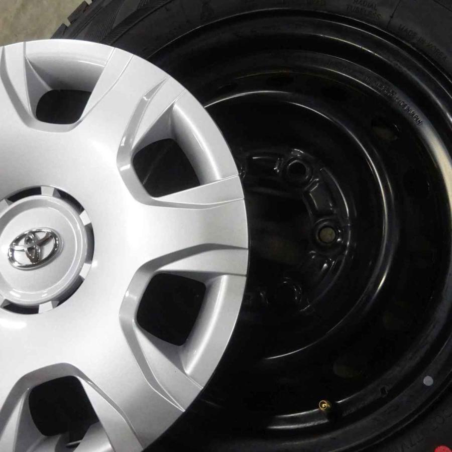 ハイエース 会社宛 送料無料 195/80R15×6J 107/105 LT スタッドレス 