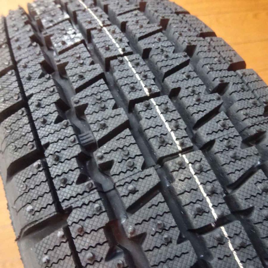 BRIDGESTONE（ブリヂストン） 145/80R12×4J 80/78 LT スタッドレス