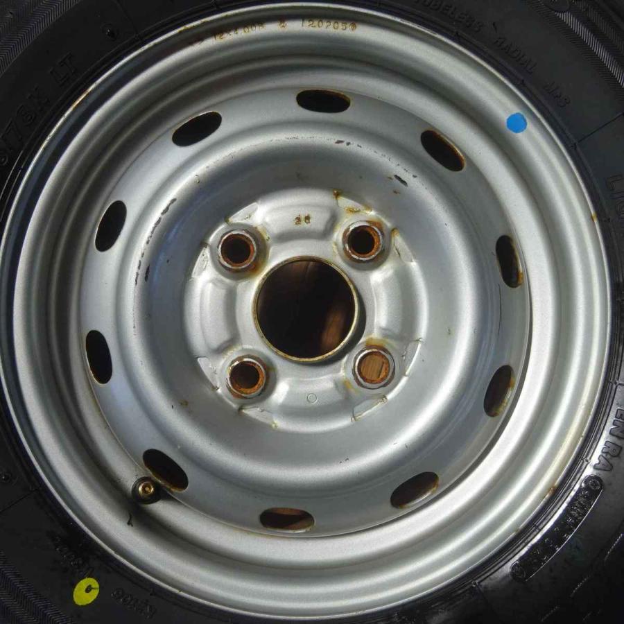 BRIDGESTONE（ブリヂストン） 145/80R12×4J 80/78 LT スタッドレス