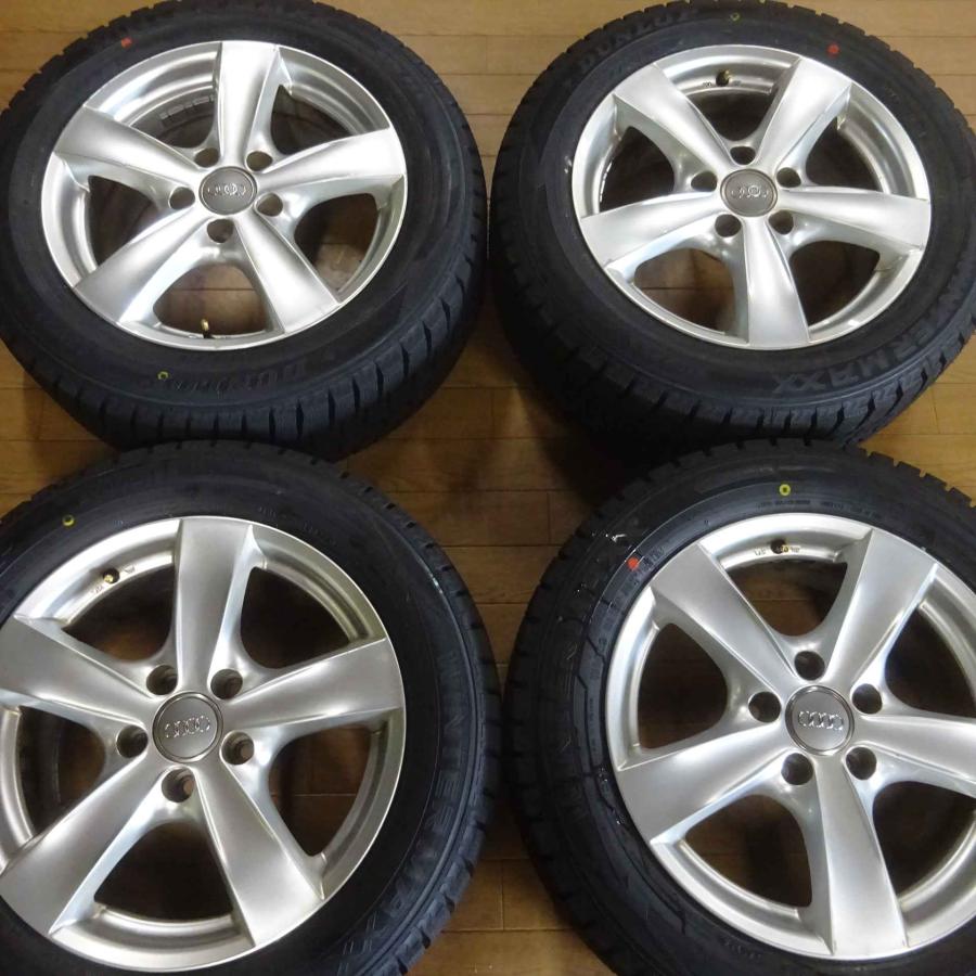 WINTER MAXX 02 会社宛 送料無料 205/55R16×7J 91S スタッドレスタイヤ