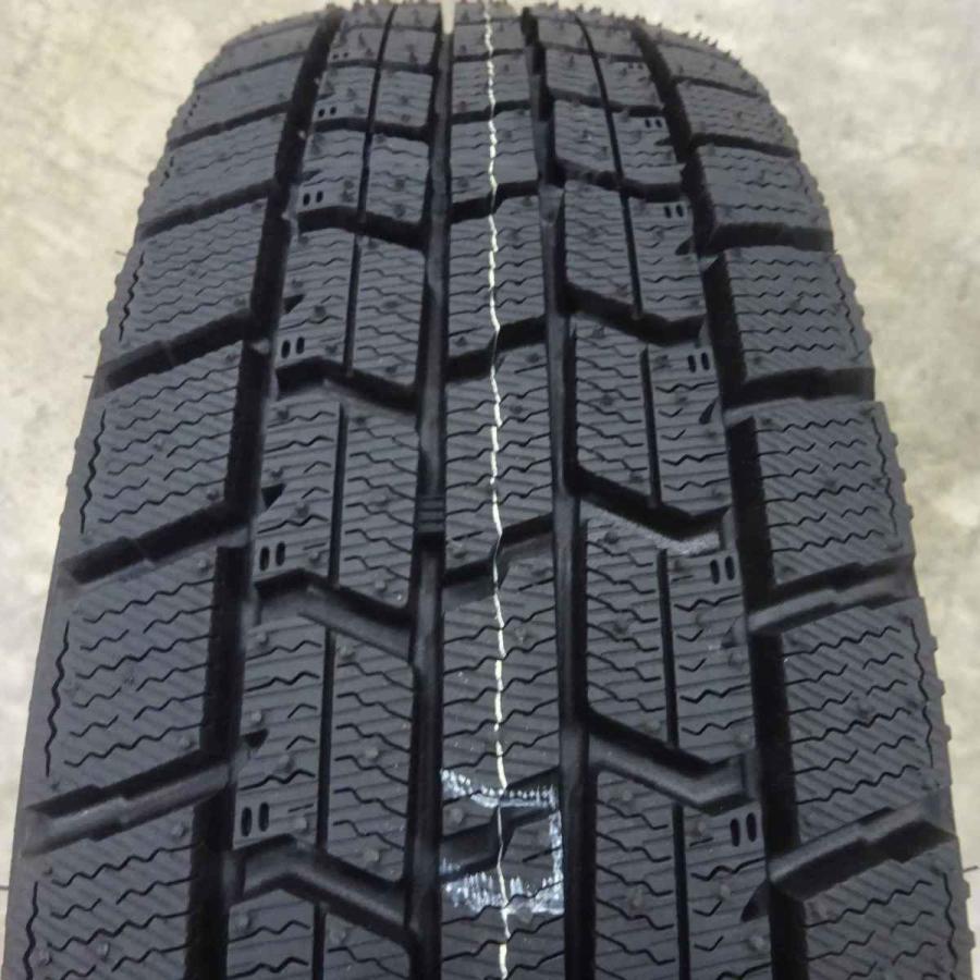アイスナビ 155/65R14×5.5J 75Q スタッドレスタイヤ＆鉄ホイール 4本