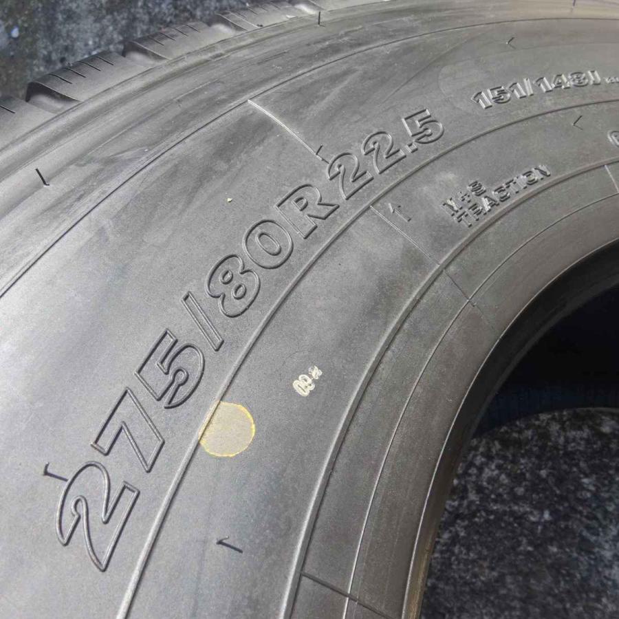 ヨコハマタイヤ（YOKOHAMA TIRE） 275/80R22.5 151/148 TB ミックス