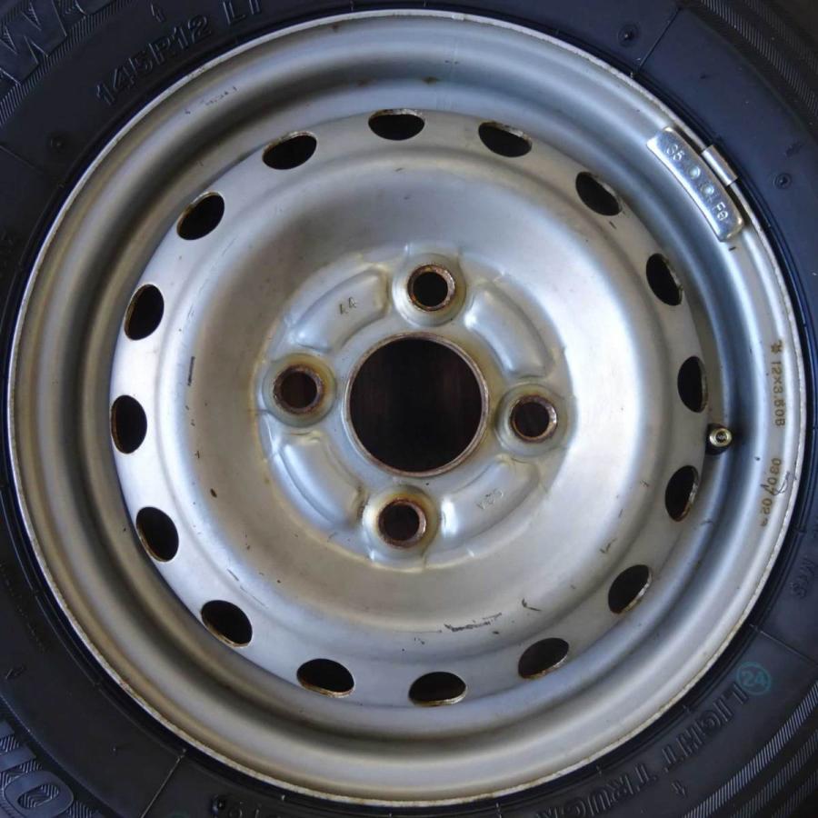 BRIDGESTONE（ブリヂストン） 軽トラック・軽バン用 145R12 6PR LT