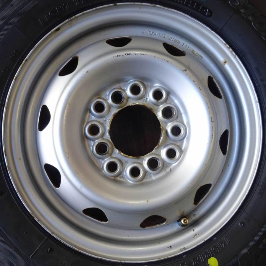 BRIDGESTONE（ブリヂストン） 軽トラック・軽バン用 145R12 6PR LT 