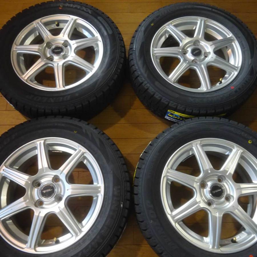WINTER MAXX 02 会社宛 送料無料 185/65R15×5.5J 88S スタッドレス 