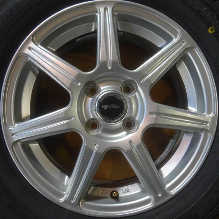WINTER MAXX 02 会社宛 送料無料 185/65R15×5.5J 88S スタッドレス 