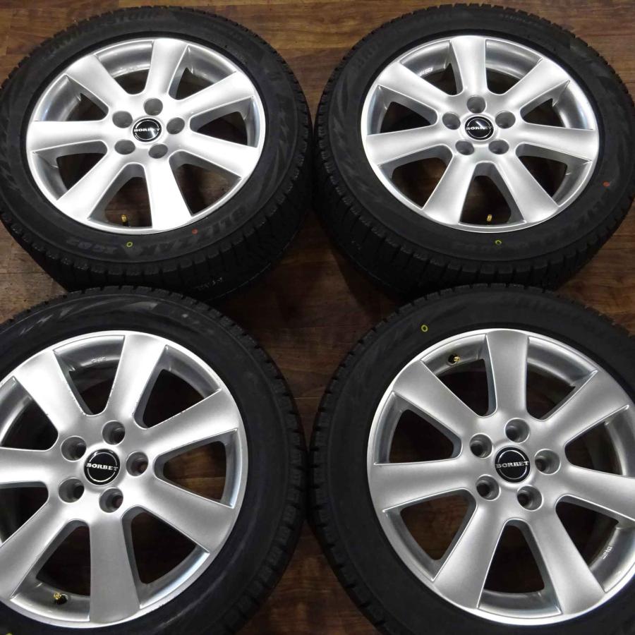ブリザック VRX2 会社宛 送料無料 225/50R17×7J 94S スタッドレス