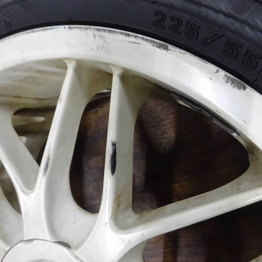WINTER MAXX 02 会社宛 送料無料 225/55R17×7J 97S スタッドレスタイヤ