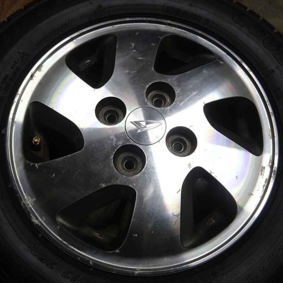 アイスナビ 145/80R13×4.5J 75Q スタッドレスタイヤ＆ダイハツ純正
