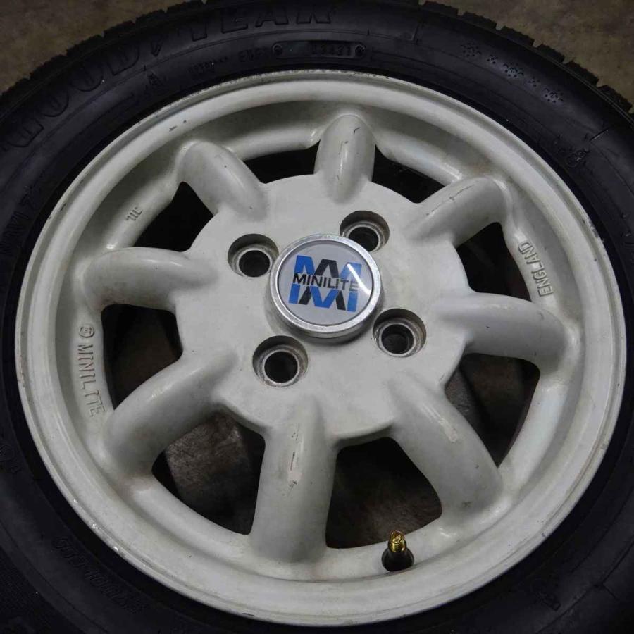 アイスナビ 145/80R13×4J 75Q スタッドレスタイヤ＆ダイハツ純正アルミ