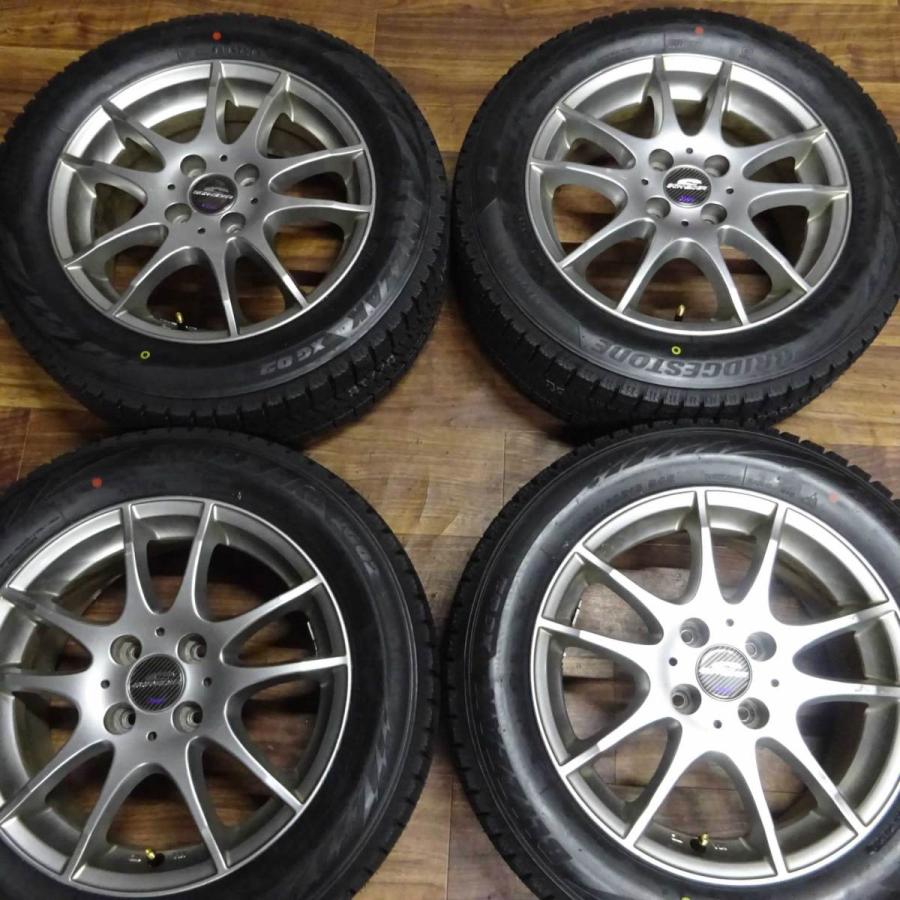 ブリザック VRX2 会社宛 送料無料 185/60R15×6J 84S スタッドレス