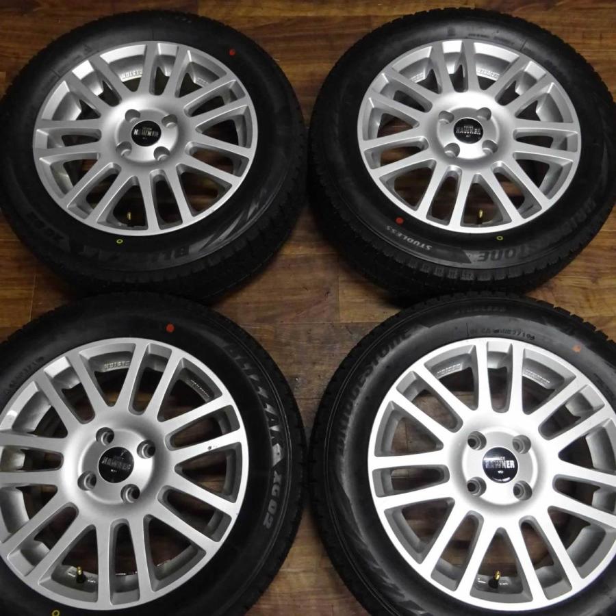 ブリザック VRX2 会社宛 送料無料 185/60R15×6J 84S スタッドレス