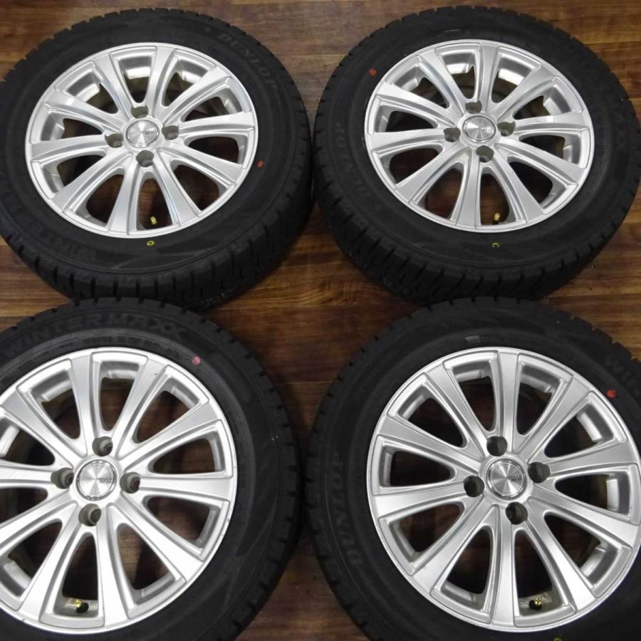 スタッドレスタイヤ(wintermaxx 02)＋ホイール 15インチ 4H 楽天市場】スタッドレス wintermaxx 02 ホイールセット 195 65