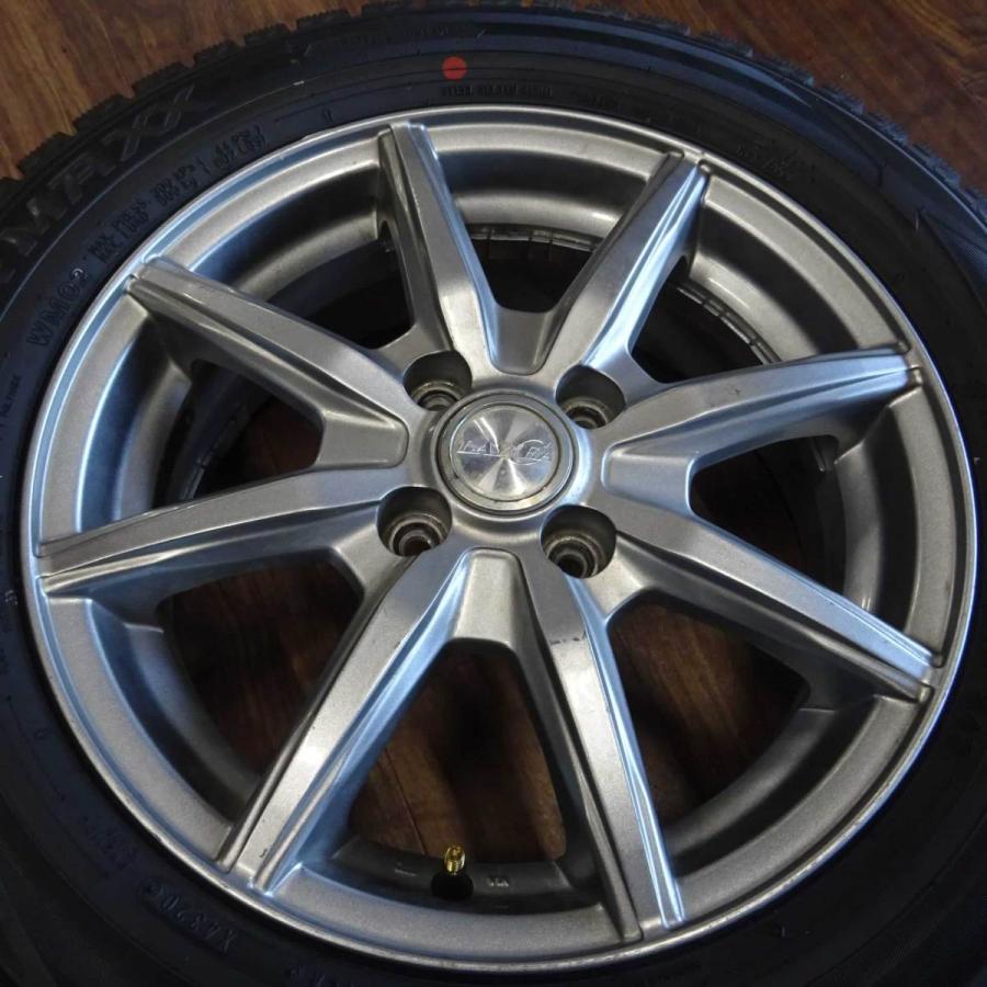 WINTER MAXX 02 会社宛 送料無料 185/60R15×5.5J 84S スタッドレス