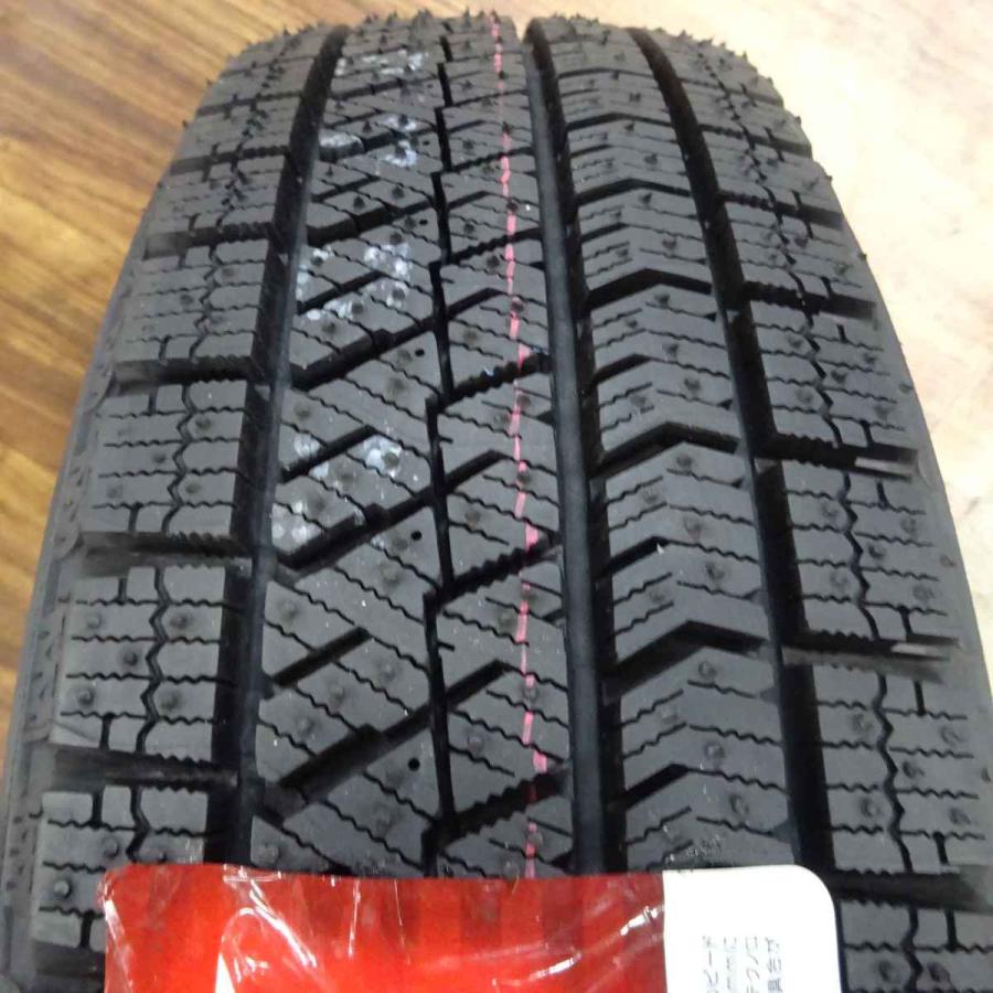 ブリザック VRX2 155/65R14×5.5J 75Q スタッドレスタイヤ＆アルミ 4本 