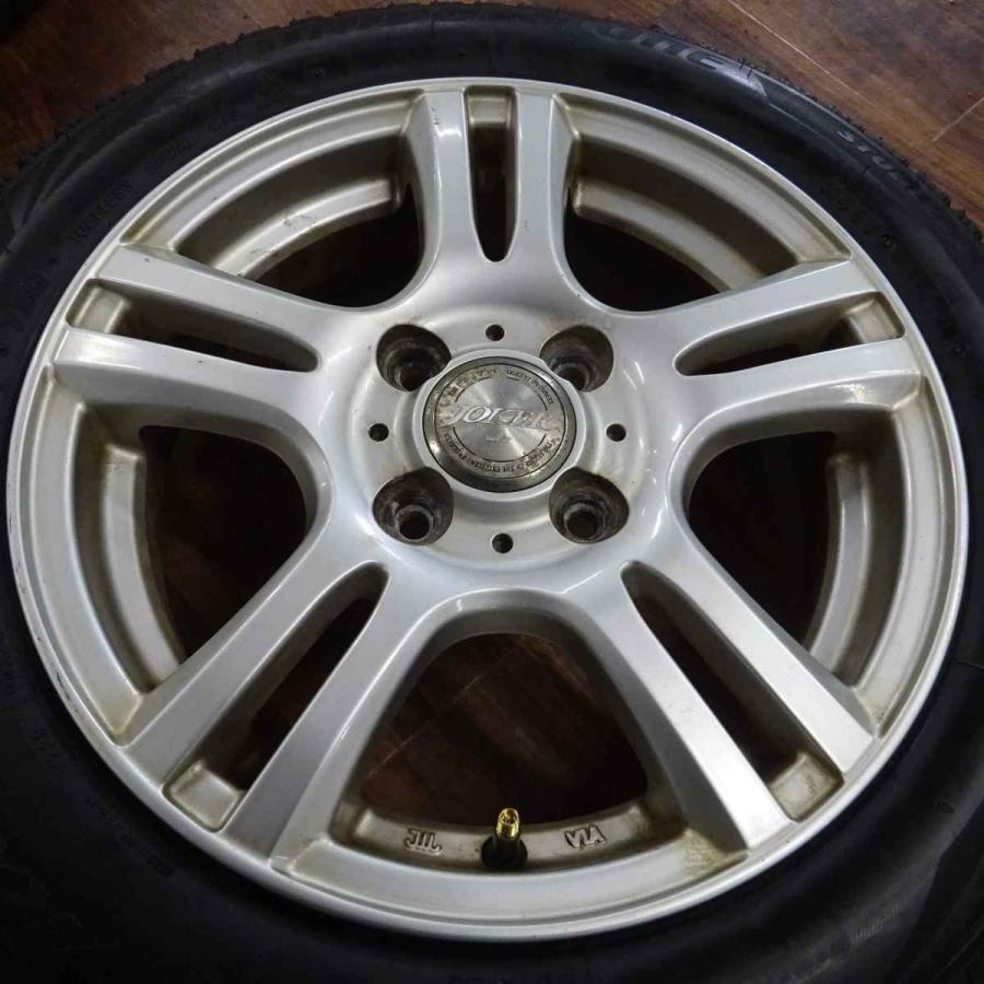 ブリザック VRX2 155/65R14×5.5J 75Q スタッドレスタイヤ＆アルミ 4本 