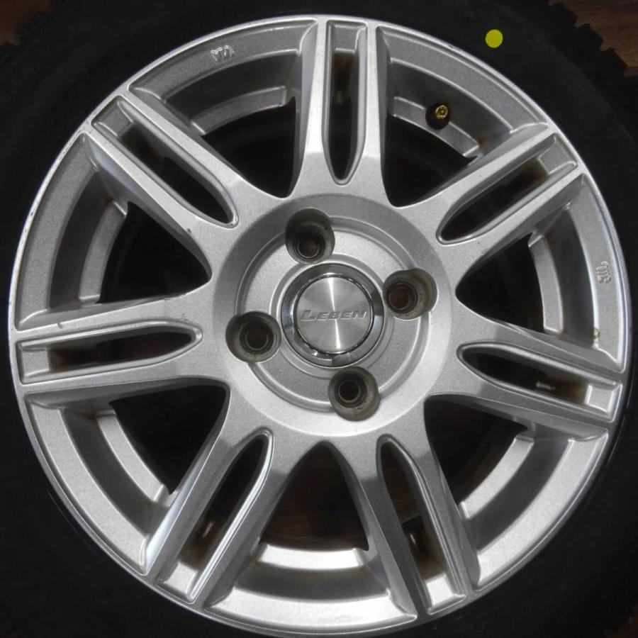 ブリザック VRX2 155/65R14×5.5J 75Q スタッドレスタイヤ＆アルミ 4本