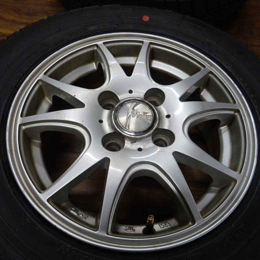 アイスナビ 会社宛 送料無料 155/80R13×5J 79Q スタッドレスタイヤ 