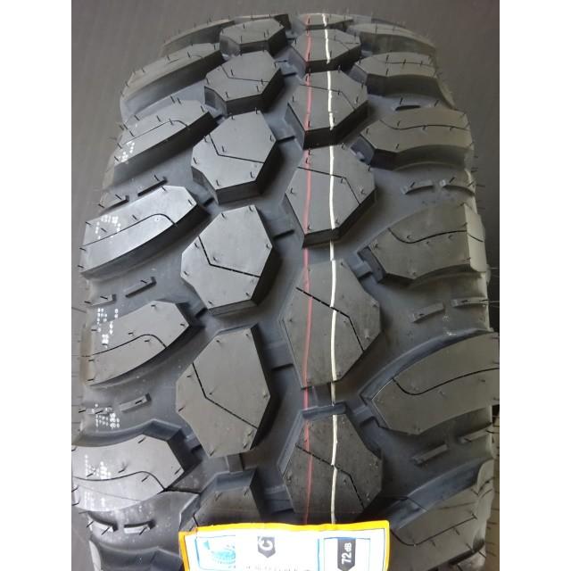 マッドタイヤ centara TERRENA M/T 33×12.50R15 6PR LT 2017年製 
