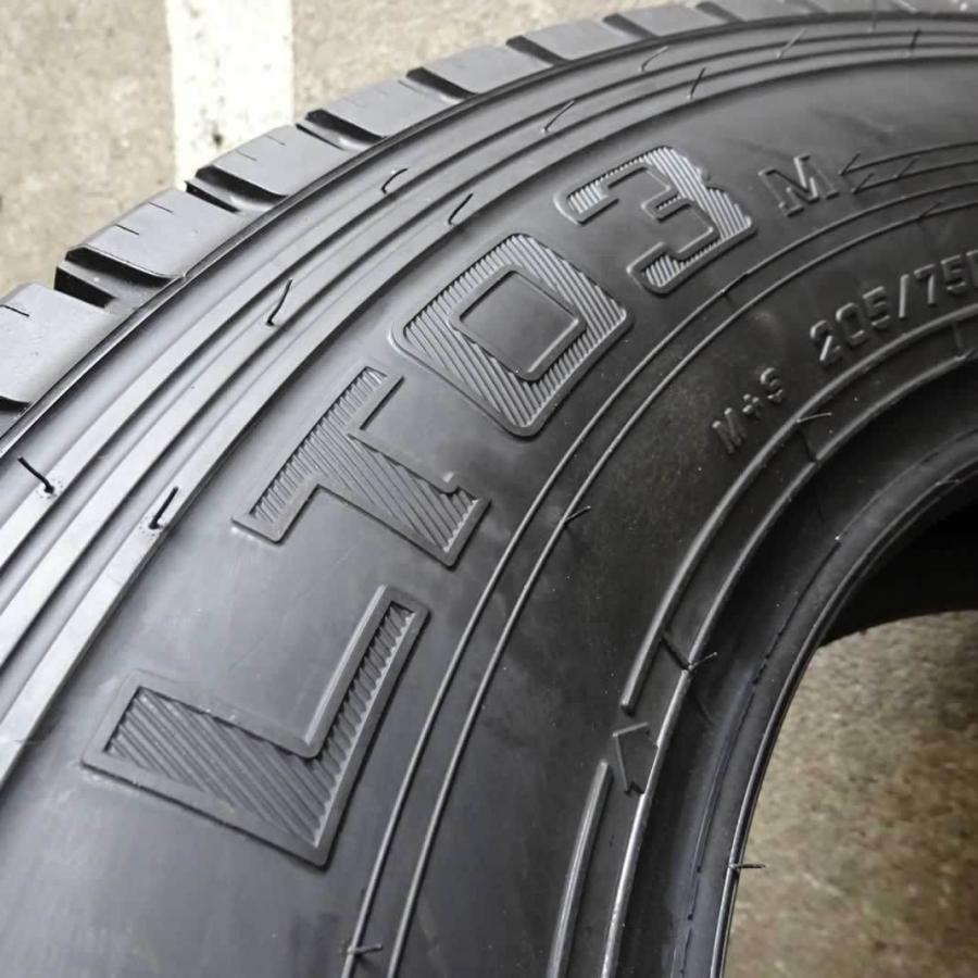 WINTER MAXX LT03 205/75R16 113/111 LT スタッドレスタイヤ 6本SET 