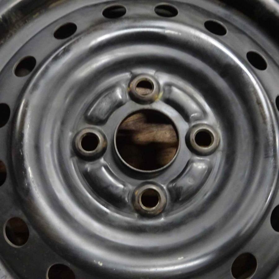 ブリザック VRX2 155/65R14×4.5J 75Q スタッドレスタイヤ＆鉄 4本SET