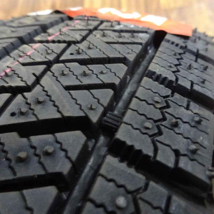 ブリザック VRX2 155/65R14×4.5J 75Q スタッドレスタイヤ＆鉄 4本SET