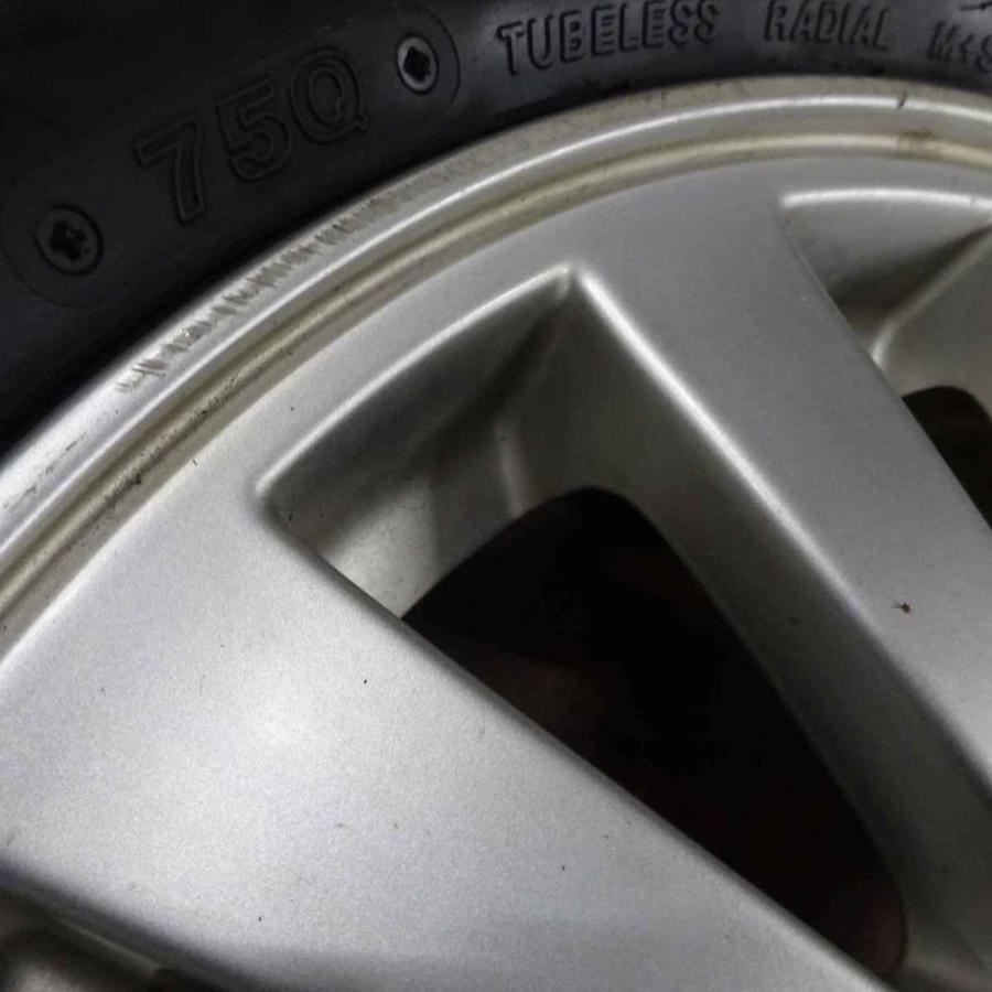 ブリザック VRX2 155/65R14×4.5J 75Q スタッドレスタイヤ＆ダイハツ