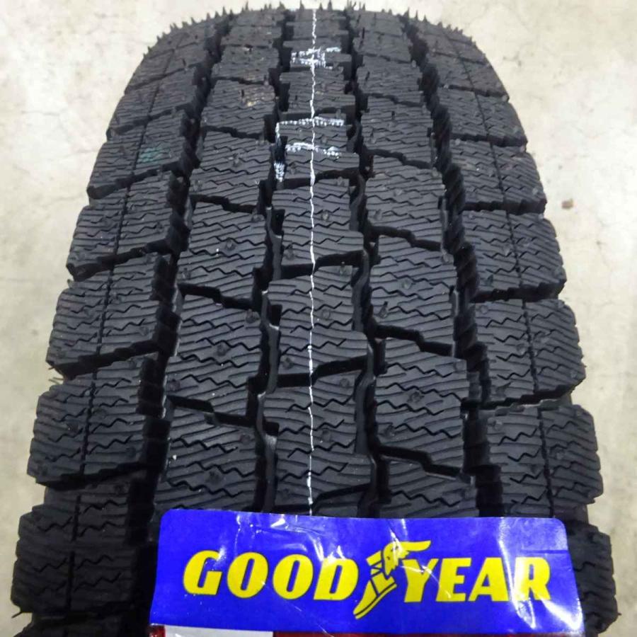 アイスナビ 145R12×4J 6PR LT スタッドレスタイヤ&鉄 4本SET アイスナビ 145R12×4J 6PR LT スタッドレスタイヤ&鉄 4本SET