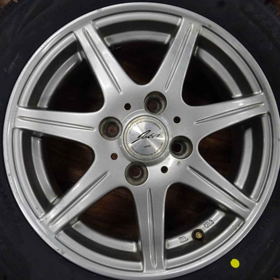 ブリザック VRX2 155/65R14×4.5J 75Q スタッドレスタイヤ＆アルミ 4本