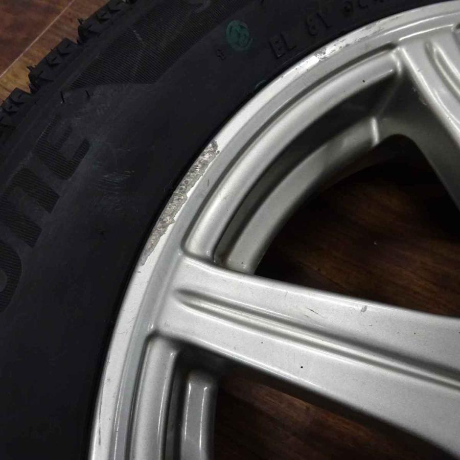 ブリザック VRX2 155/65R14×4.5J 75Q スタッドレスタイヤ＆アルミ 4本