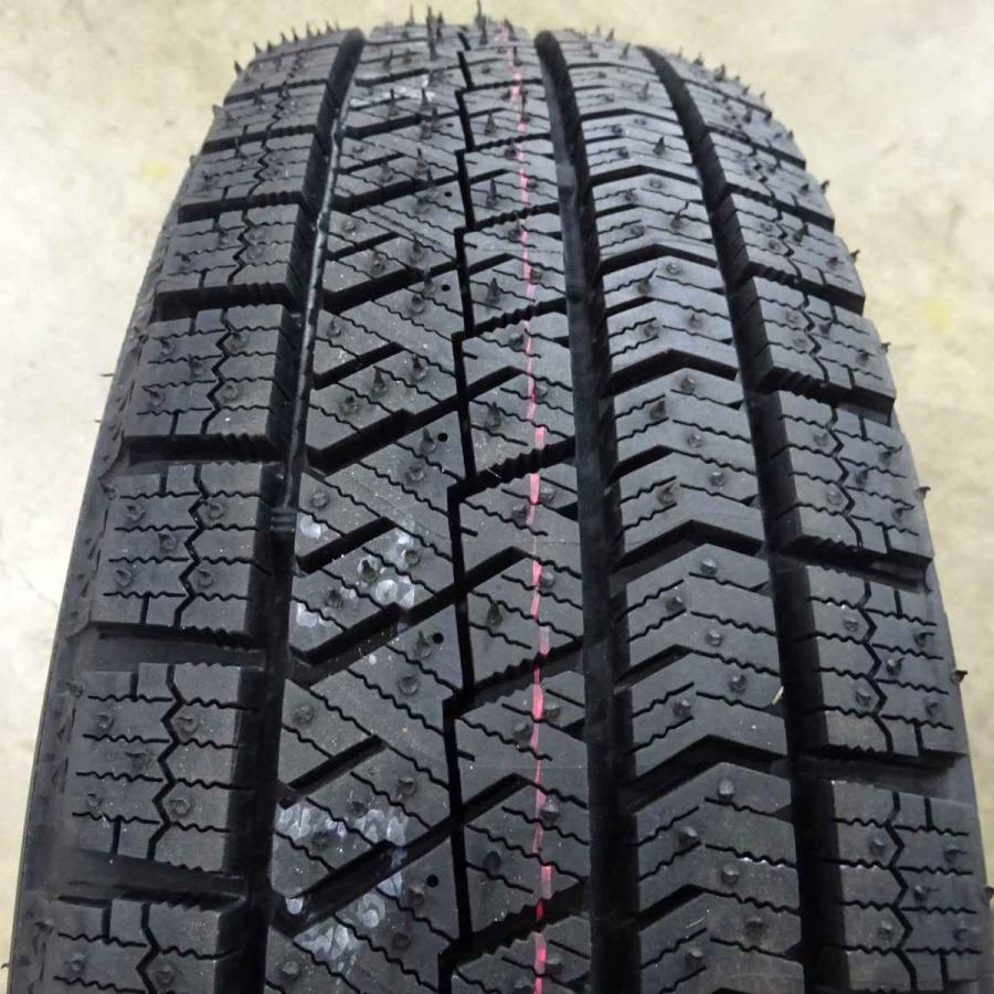 ブリザック VRX2 155/65R14×4.5J 75Q スタッドレスタイヤ＆アルミ 4本
