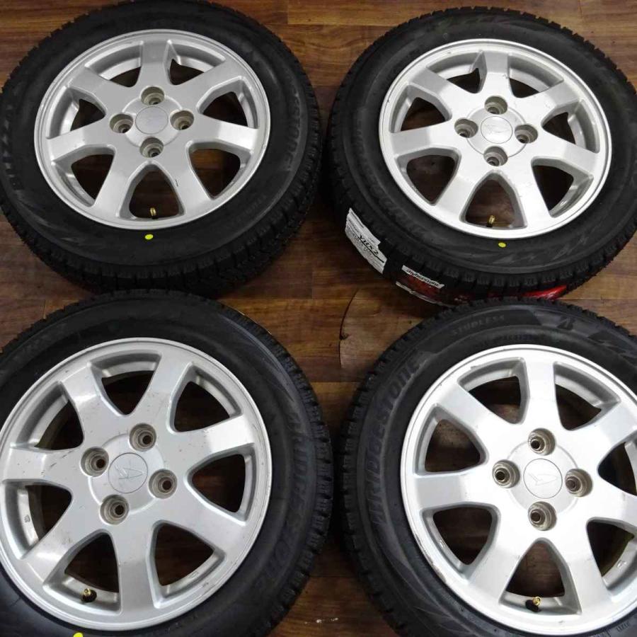 ブリザック VRX2 155/65R14×4.5J 75Q スタッドレスタイヤ＆アルミ 4本