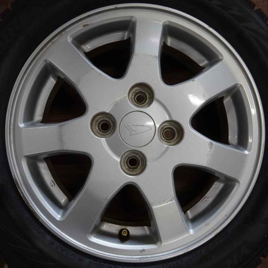 ブリザック VRX2 155/65R14×4.5J 75Q スタッドレスタイヤ＆アルミ 4本
