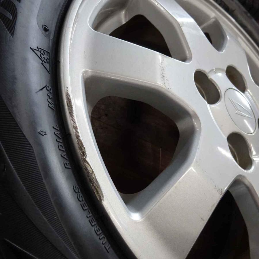 ブリザック VRX2 155/65R14×4.5J 75Q スタッドレスタイヤ＆アルミ 4本