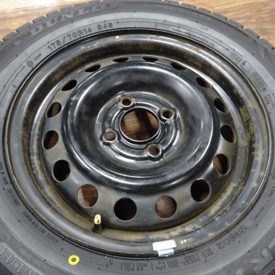 WINTER MAXX 02 会社宛 送料無料 175/70R14×5J 84S スタッドレスタイヤ