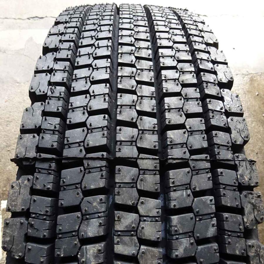 リトレッド 11R22.5 16PR TB スタッドレスタイヤ 2本SET ブリヂストン  