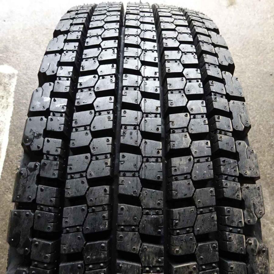 リトレッド 245/80R17.5 133/131 LT スタッドレスタイヤ 4本SET  