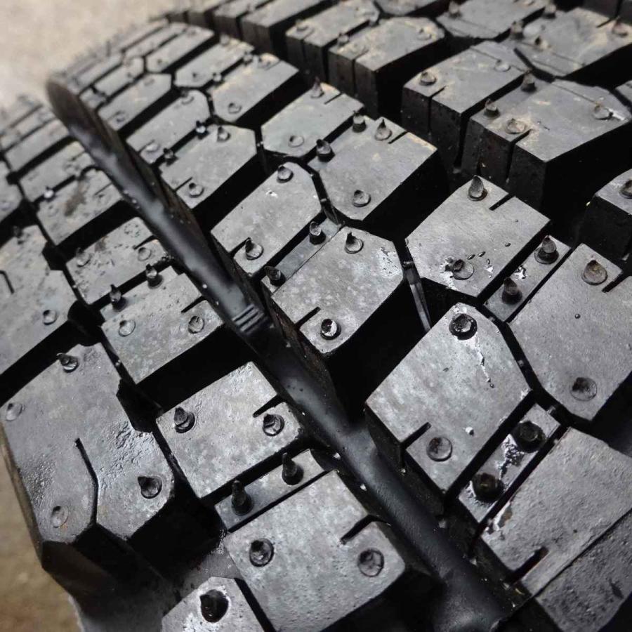 リトレッド 245/80R17.5 133/131 LT スタッドレスタイヤ 4本SET  