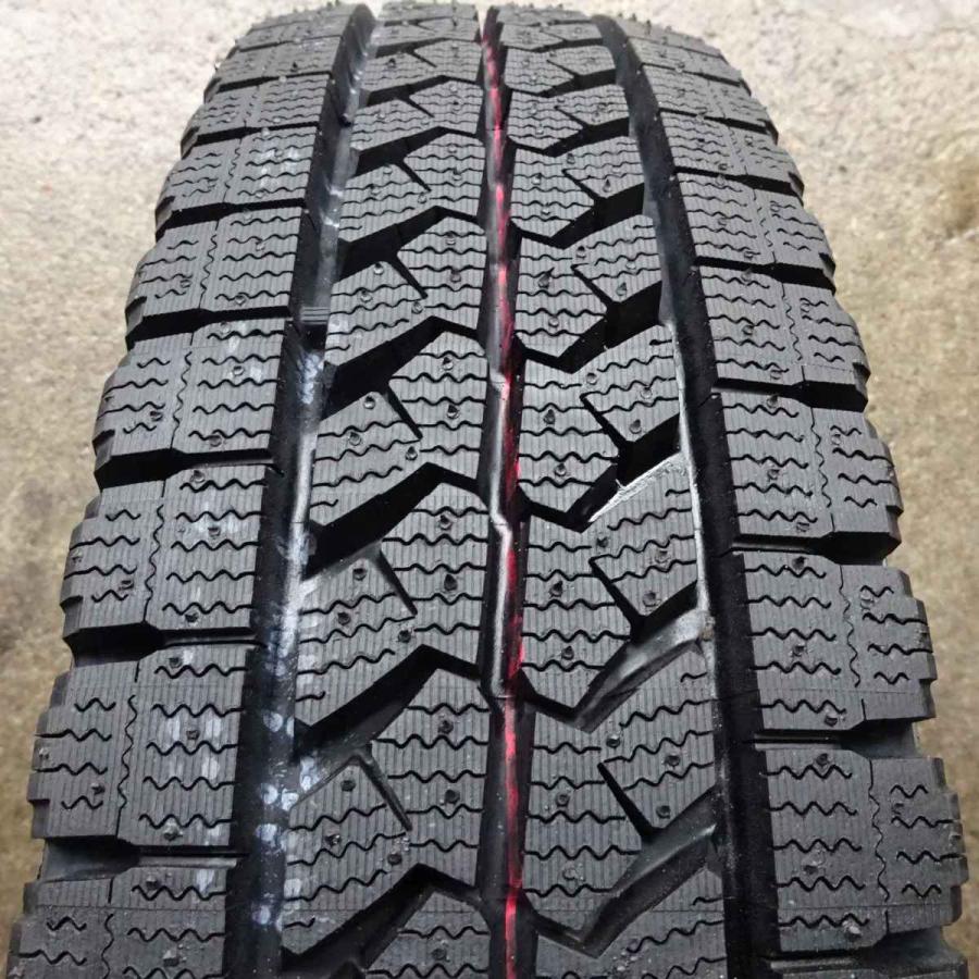 ブリザック 195/85R16 114/112 LT スタッドレスタイヤ 6本SET