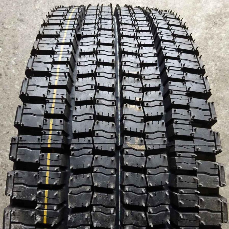 E676 245/70R19.5 LT ダンロップ DECTES スタッドレス DUNLOP（ダンロップ） 245/70R19.5 136/134 TB スタッドレスタイヤ 6本