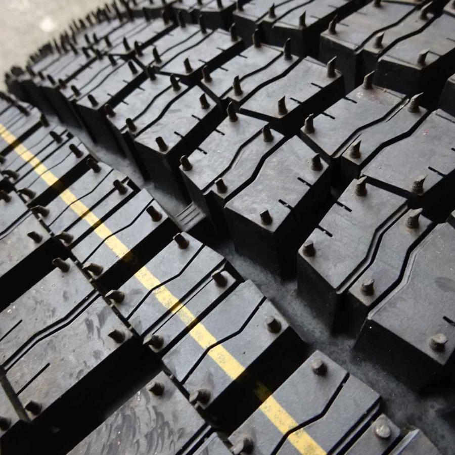 DUNLOP（ダンロップ） 245/70R19.5 136/134 TB スタッドレスタイヤ 6本